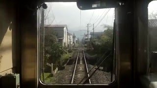 秩父鉄道5000系  大野原～秩父  全面展望