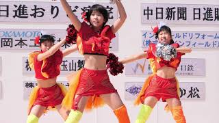 【4K】STAR CHEER⑤「にっしん夢まつり2019」キッズダンス＠2019年09月15日