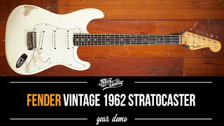 VINTAGE 1962 Fender Stratocaster - Olympic White