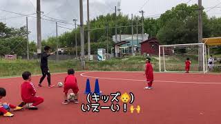 【桑名校】幼児入門クラスのレッスン風景 〜ワンツーの練習〜