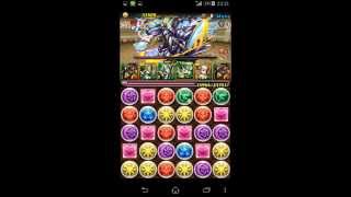 【パズドラ】第11回チャレンジダンジョンLV.7　覚醒バステトPT