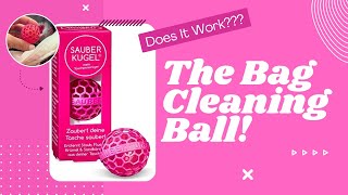 Sauberkugel - The Clean Ball | Does The Tik Tok Bag Cleaning Ball Really Work???