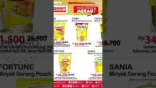 Alfamart Promo Minyak Murah Terbaru 24 - 26 Januari 2023 #shorts