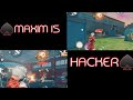 MAXIM IS HACKER?? WITH NEW INTRO PART1