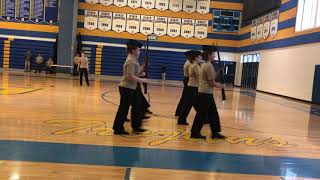 CHS Njrotc armed exhibition