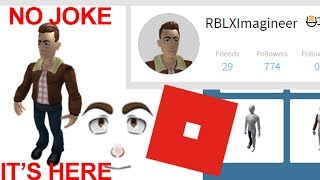 Rthro Got Released - anthro on roblox catalog