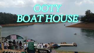 OOTY BOAT HOUSE //ஊட்டி படகு இல்லம்