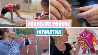 PROVAZ, HOTOVÁ ROVNÁTKA | MamaVlog#469 | Máma v Německu