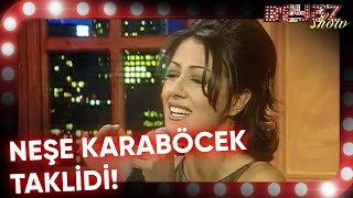 Meltem Cumbul'dan Neşe Karaböcek Taklidi! - Beyaz Show