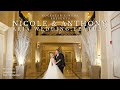 Nicole & Anthony 12-11-22 Aria Wedding Film | Rockstar Cinema