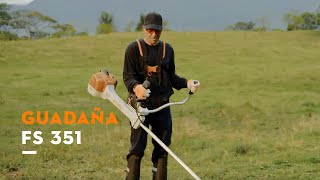 Guadaña FS 351 | Más potencia, más ahorro | STIHL