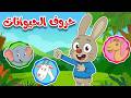 أغنية ألف باء أصوات الحيوانات | أغنية تعليم الحروف العربية للأطفال | قناة طم طم 🐾🎵
