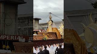 Alegoría procesión Virgen de Candelaria 2025 #Catolicos #Tradiciones #Guatemala