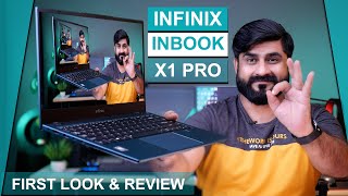 Infinix INBook X1 Pro Unboxing And Quick Review ⚡️In Pakistan, i7 10th Gen Processor \u0026 65W Charging