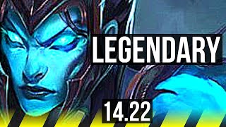 KALISTA & Lulu vs KAI'SA & Xerath (ADC) | Legendary, 10/2/4 | KR Diamond | 14.22