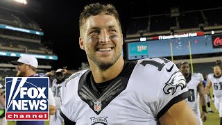 Tim Tebow on his efforts to support Ukraine | Brian Kilmeade Show