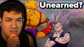 The "Unearned" Power-Ups of Dragon Ball | Cornel Reacts
