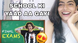 @ashishchanchlanivines  अंतिम परीक्षा / Final exams  Reaction