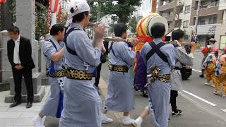 北海道神宮頓宮例祭 第七東祭典区　万灯　子供神輿宮出