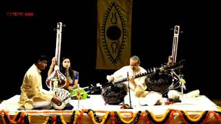 Rudra Veena Recital by Ustad Bahauddin Dagar in YAMINI  Spic Macay all night concert Bhuwaneshwar