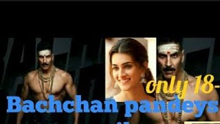 Bachchan pandey  trailer (18only)