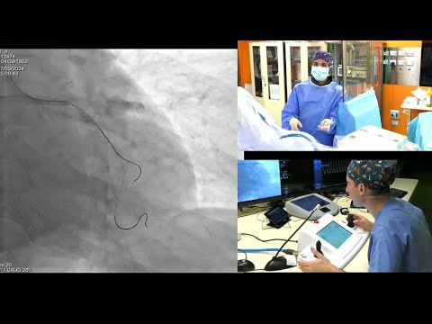 Robotic PCI: tips and tricks, challenging anatomies and future prospects – EuroPCR 2024