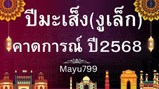 นักษัตร​ปี​มะเส็ง​(งู​เล็ก)​ดวง​ทั่วไป​คาดการณ์​ปี​2568​งาน​เงิน​โชค​รัก​สุขภาพ​สถานการณ์​รอบๆ​ตัว​