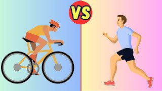 Running vs Cycling - Which is BETTER?