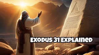 Exodus Chapter 31 Explained: The Two Stone Tablets