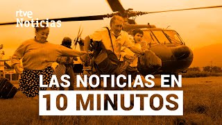 Las noticias del SÁBADO 21 de NOVIEMBRE en 10 minutos | RTVE