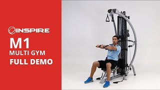 Inspire Fitness M1 Multi Gym Full Demo