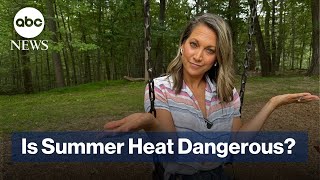 How dangerous is summer heat?