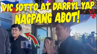 Vic Sotto at Darryl Yap nagpang abot sa RTC Muntinlupa: MOTION binasura