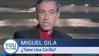 Miguel Gila -  Tiene una cerilla