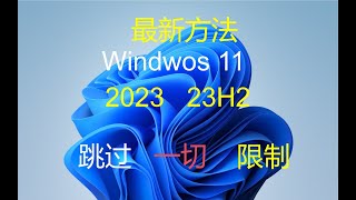 Windows11 无需联网也能一键安装系统，官方纯净版，免费安装并激活