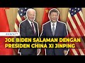 Momen Presiden Joe Biden Salaman dengan Presiden China Xi Jinping di Peru