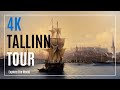 【4K】 Estonia Tallinn Museum Tour - Walk inside the Kadriorg Art Museum