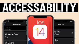 iOS 14 Accessibility On The #iPhone and #iPad