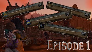 The Start of an Overwhelmingly Long Journey | Achieve-A-Lot Ep. 1