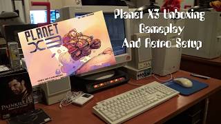 Planet X3 Unboxing \u0026 Gameplay  + New Retro Setup