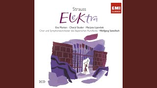 Elektra, Op.58: Platz da! Wer lungert so vor einer Tür? (Junger Diener/Alter Diener)