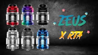 ZEUS X RTA (GEEK VAPE)