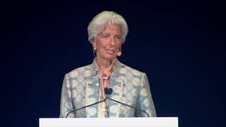 Opening Keynote by Christine Lagarde, IMF