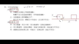 基礎物理 2A 5 1 功 不作功的情形1 試讀【莫斯利高中自然科教學網】