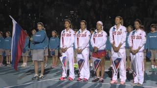 Poland v Russia: Opening Ceremony