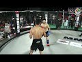 Mohsin Shaikh vs Mohd Qasim MMAFI Contender. Org. by- Mixed Martial Arts Fed. India.