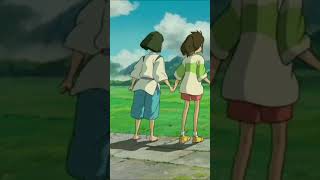 #OneSummersDay  #SpiritedAway #hayaomiyazaki #anime #studioghibli #shorts  🌿