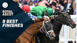 Nine Of The Best Finishes At Royal Ascot 2023