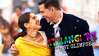 Atrangi Re On Shooting Set Akshay Kumar & Sara Ali Khan First Glimpse