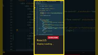 React JS Tutorial (Display Loading/Spinner), React Forms, React JS in Telugu, react course, ReactJS